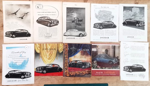 Jaguar mark seven 1950s - jaguar,