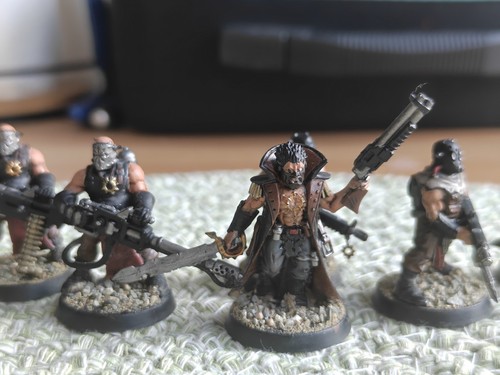 10x chaos cultists painted - 10x,
