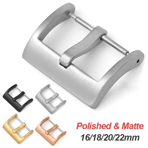 Stainless steel watch buckle - stainless,