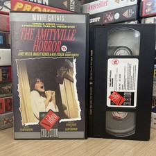 THE AMITYVILLE HORROR - Small Box Retail VHS - Video Collection