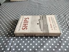 Observers Book Of Ships 1st Edition 1952 