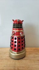 Dr Who Red Movie Dalek Silver