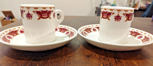 Wedgwood metallised bone china - metallised,