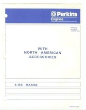 Perkins 4-154 Marine Parts