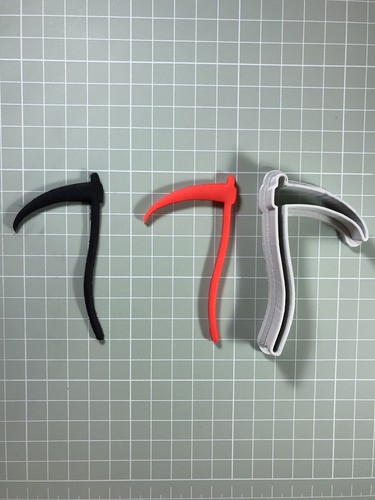 Scythe fondant pastry cookie - fondant,,