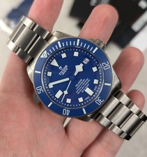 TUDOR Pelagos Blue Titanium