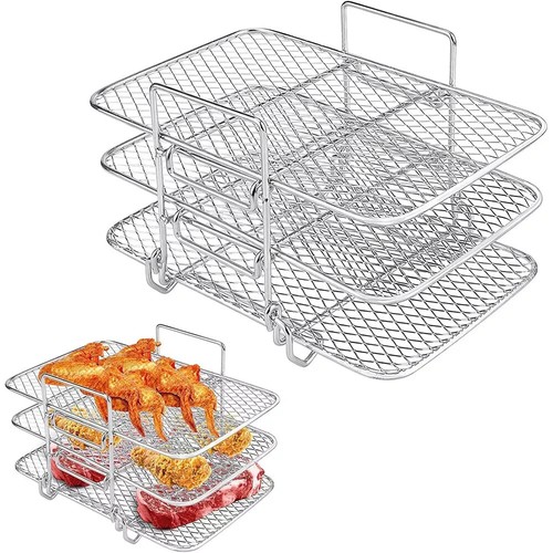 Air fryer rack - air, stick