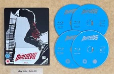 DAREDEVIL : THE COMPLETE FIRST SEASON   (UK) BLU RAY STEELBOOK (SEE DESCRIPTION)