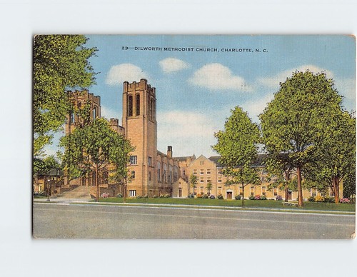 Postcard dilworth methodist - postcard,