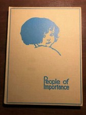 PEOPLE OF IMPORATANCE by J.H. DOWD - Pub. COUNTRY LIFE - Hardback
