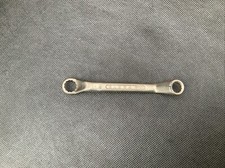 Vintage Elora midget spanners 2BA 0BA Double Ended Ring