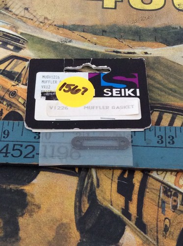 Mugen seiki mugv1226 - seiki, muffler