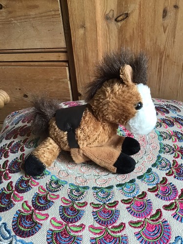 1996 mary meyer - brown, horse