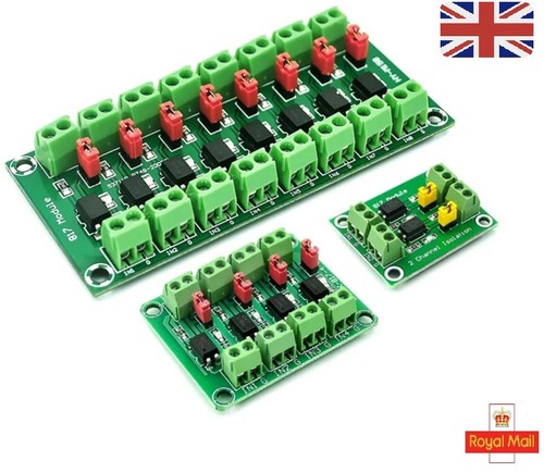 Pc817 8 channel - pc817, 2/4/8