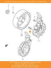 Suzuki screw 02112 0525a - suzuki, screw,