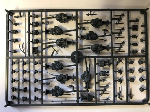 Infantry the sun king - infantry, sprue