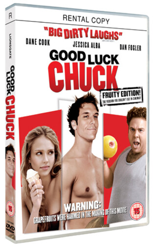 Good luck chuck dvd - luck,