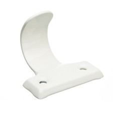 Upvc & Timber Sash Window Sash Lift Finger Pull White With Screws