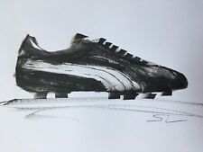 Pele Football boot - Pop Art
