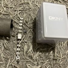 DKNY - Ladies Solid Stainless Steel Bracelet 3 ATM 110804 Watch Ref NY-3366