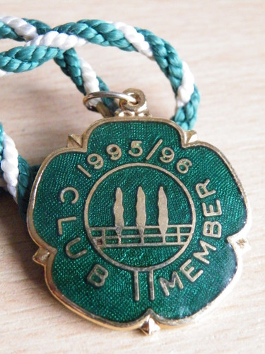 1995 southwell club - 1995/96, member