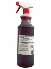 Engine Degreaser Spray On 1L Heavy Duty Concentrate Engine Cleaner Trigger Spray