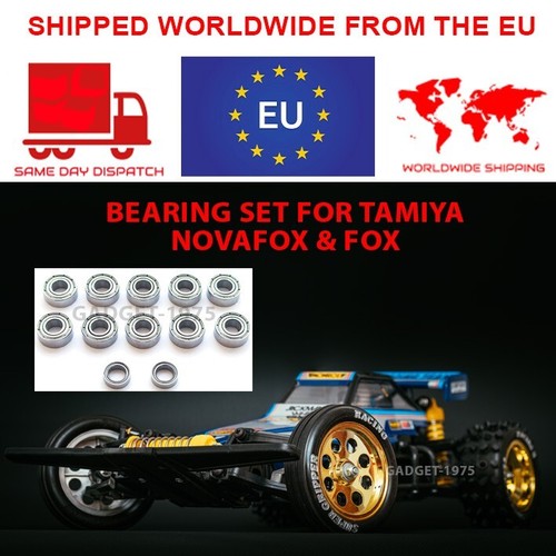 Tamiya novafox and fox - novafox,