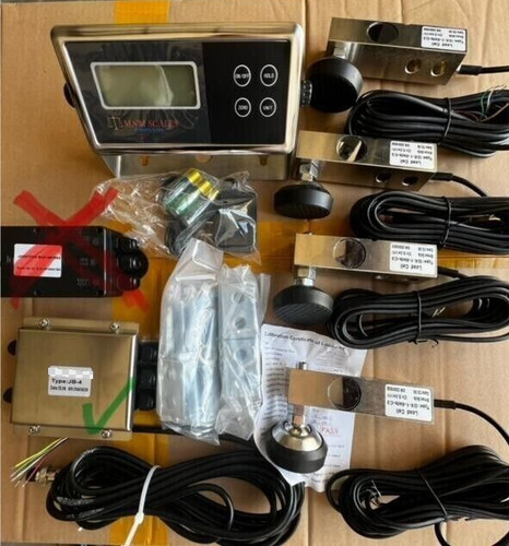 Livestock scale kit for - livestock,