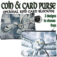 Owl Coin/Card Purse Cash Money
