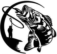 MEDIUM carp fishing man car