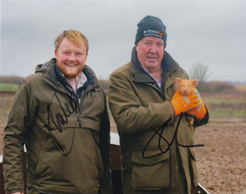 Jeremy clarkson kaleb cooper - jeremy,