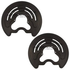 Rear Brake Disc Dust Shields