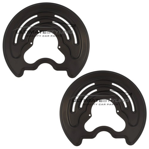 Rear brake disc dust - rear,