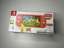 Switch lite Coral Pink Animal