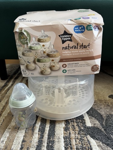 Tommee tippee bottles and - tommee, 6x