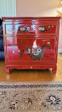 Chinese Cabinet -  Red -  2