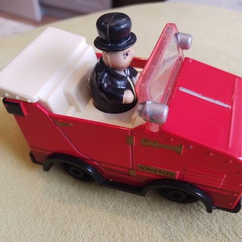 Winston red car thomas the - winston,
