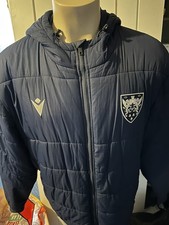 Northampton Saints Macron coat / jacket 4XL macron
