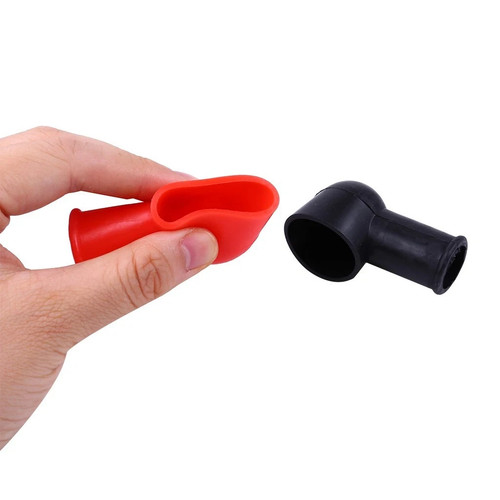 2pcs rubber battery terminal - rubber,