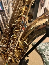 Selmer Paris Super 80 Tenor Sax Series II