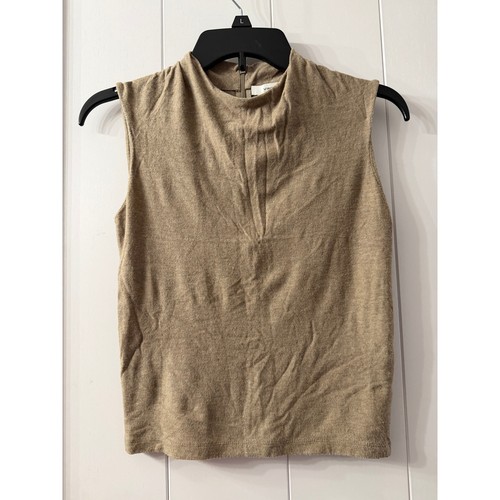 Vince mock neck tank top - , sz