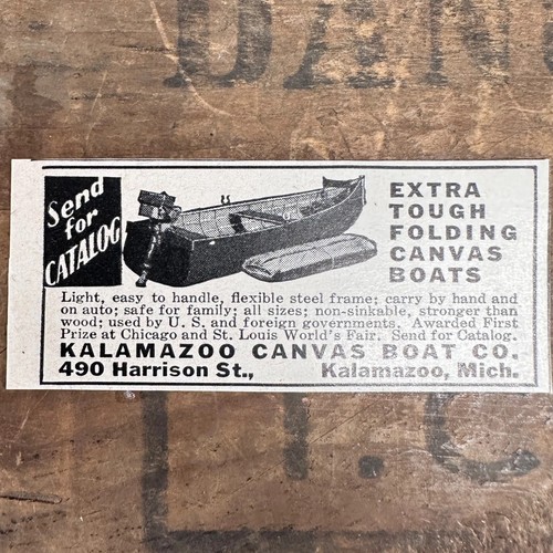 1941 kalamazoo canvas - 1941,
