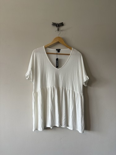 Boohoo white smock - smock, 16