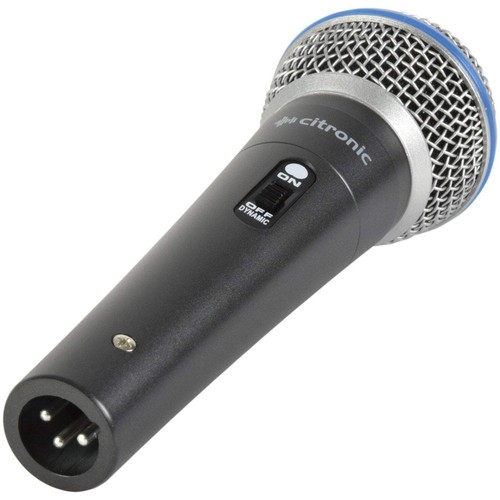 Citronic dynamic vocal - dynamic,