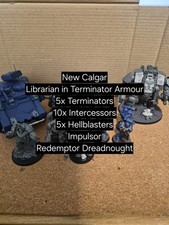 Warhammer 40k Space Marines