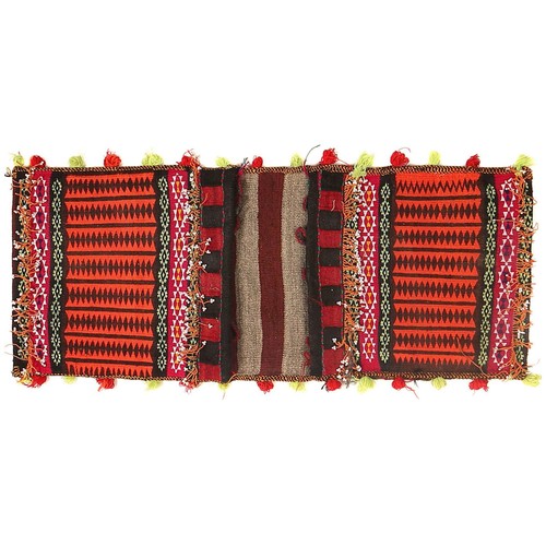 Vintage afghan saddle - vintage,