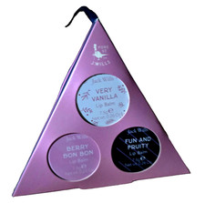 Jack Wills Lip Balm Trio Gift