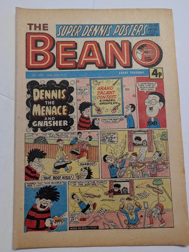 Beano comic 1805 - beano, february
