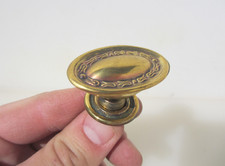 Vintage Brass Cabinet Knob