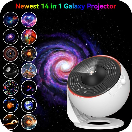 Galaxy starry sky projector - sky,